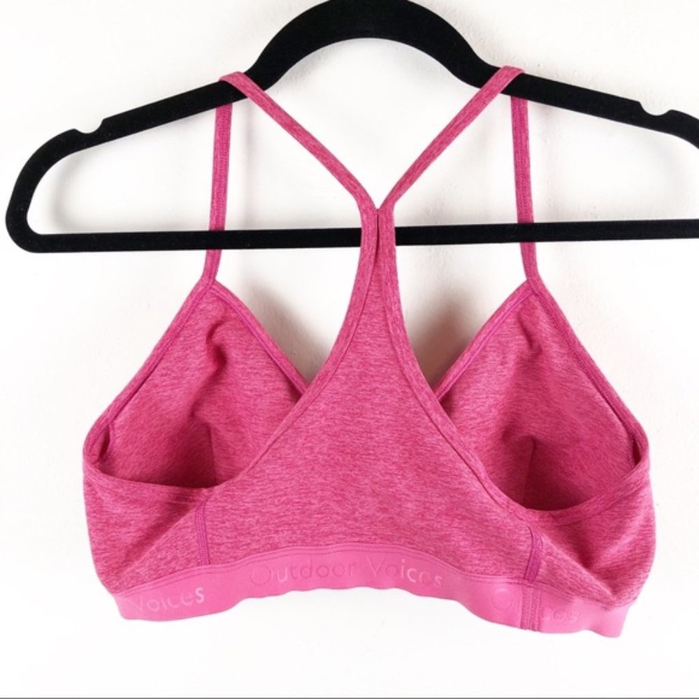 NWT OUTDOOR VOICES Steeplechase Sports Bra - Picture 5 of 7